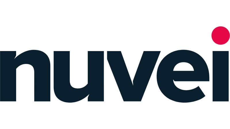 Nuvei Corp. says it has received all the regulatory approvals it requires for the business to be taken private. The Nuvie Corp. logo is shown in this undated handout photo. THE CANADIAN PRESS/HO-Nuvei
