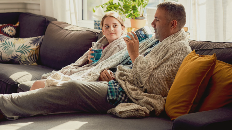 SPONSORED: Cold and flu season is here, we learn about what parents should consider when it comes to recovering from illness, including dehydration