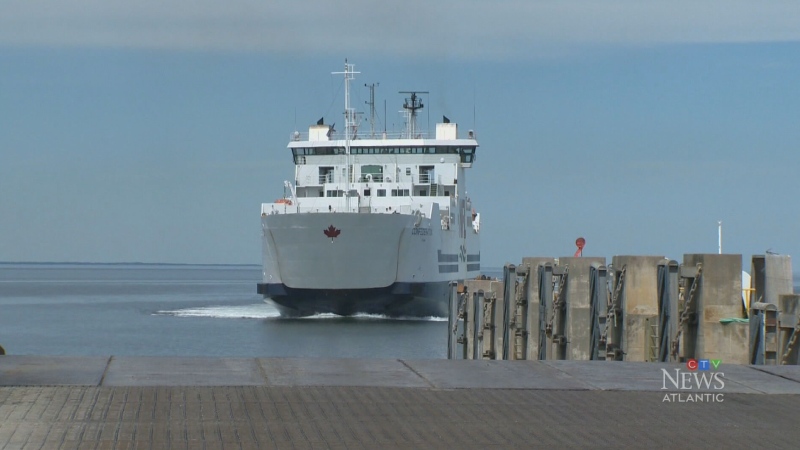 MV Confederation ferry 