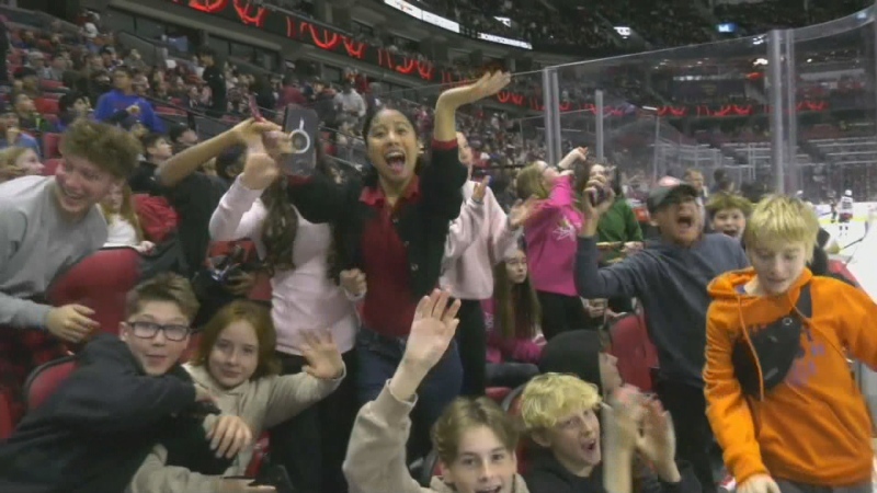 Ottawa 67's school day game 