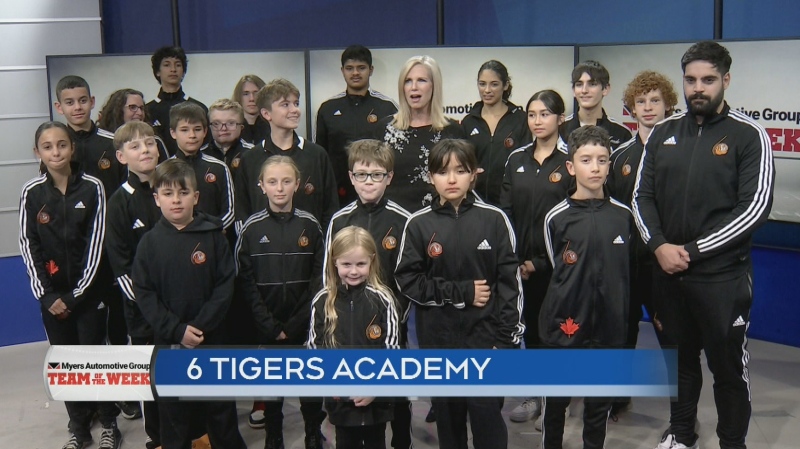 Team of the Week: 6 Tigers Academy 