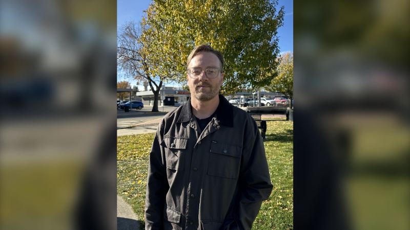 Aaron Kienle has become Yorkton's next mayor. (Sierra D'Souza Butts/CTV News)