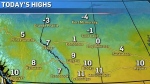 Mild stretch of weather continues for Calgary