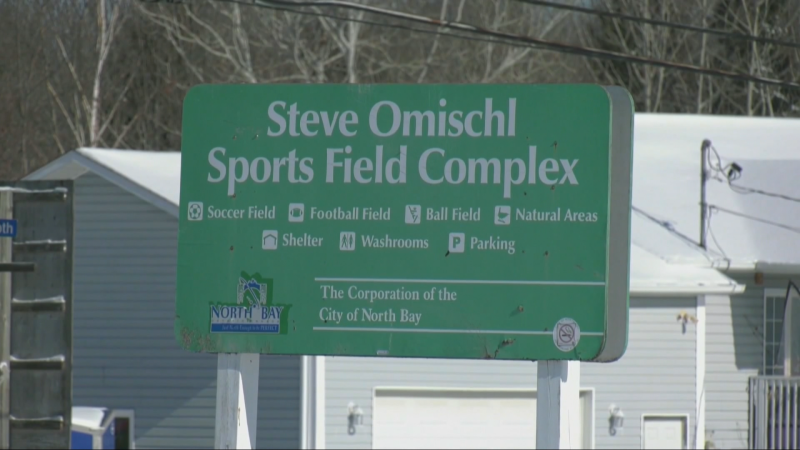 Steve Omischl Sports Field Complex in North Bay (CTV Northern Ontario)