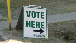 Saskatoon voters made their mark on Wednesday, casting ballots in the city's civic election. (Carla Shynkaruk/CTV News)