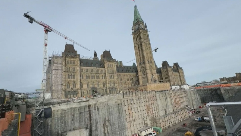 Centre Block renovation project