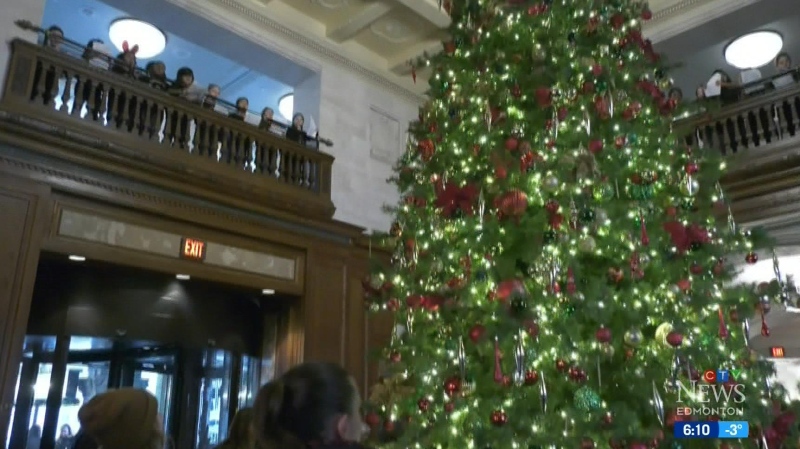 Christmas underway at Hotel Macdonald 