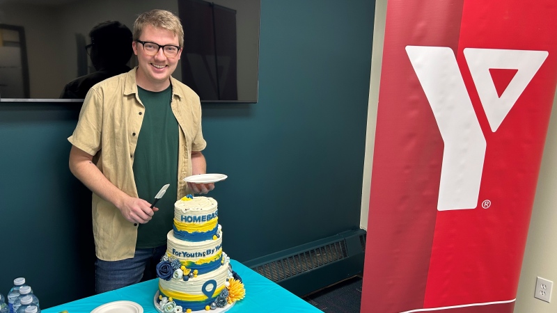 Brenden Hutchinson, Director of Youth Services with the YMCA Regina. (Wayne Mantyka / CTV News) 