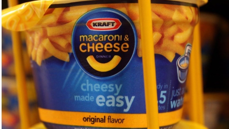 Kraft Macaroni & Cheese at a Ralphs Fresh Fare supermarket in Los Angeles on Feb. 9, 2011. (AP Photo)