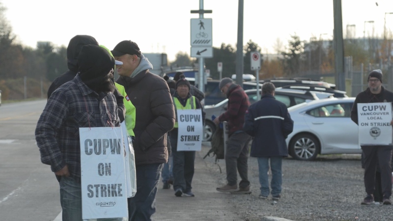 Canada Post strike derails mail at crucial time