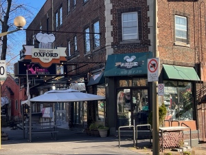 Oxford Café in NDG turned 80. (Lauren Fernandez / CTV) 