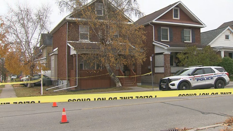 Durham police say they are investigating a homicide after a woman was found with significant injuries at a home on Eulalie Avenue in Oshawa Sunday November 17, 2024.