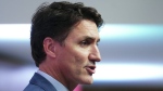  Trudeau holds a closing press conference following the APEC summit in Lima, Peru on Saturday, Nov. 16, 2024. (THE CANADIAN PRESS/Sean Kilpatrick)