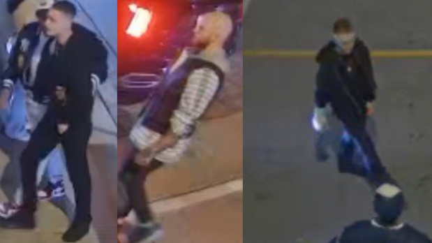 Barrie police are searching for suspects linked to an alleged stabbing that took place on Sat., Nov. 16, 2024. (Source: Barrie Police Services)