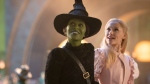 Cynthia Erivo and Ariana Grande-Butera in a scene from the film 'Wicked' (Giles Keyte / Universal Pictures via AP)