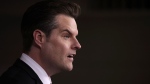 Matt Gaetz speaks during a news conference at the US Capitol on February 13. (Alex Wong/Getty Images/File via CNN Newsource)
