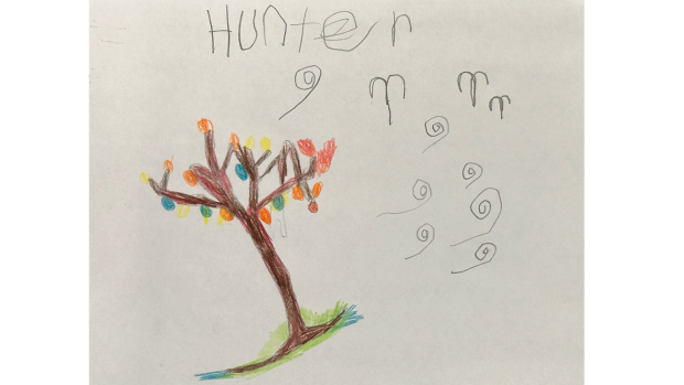 Hunter, Grade 1, Westwind Public School