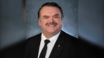 Former Moose Jaw Wakamow MLA, Greg Lawrence (Photo source: Sask. Legislative Assembly)