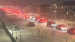 Winter weather disrupts Saskatoon commuters