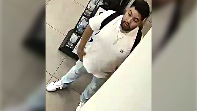 Police released this photo of the suspect in a news release issued two months after the assault took place. (Richmond RCMP)