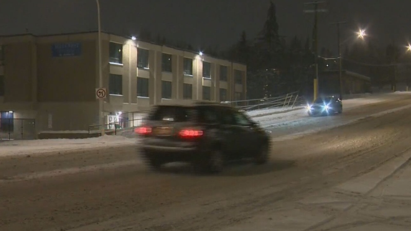 Fresh snow causes more problems in Calgary