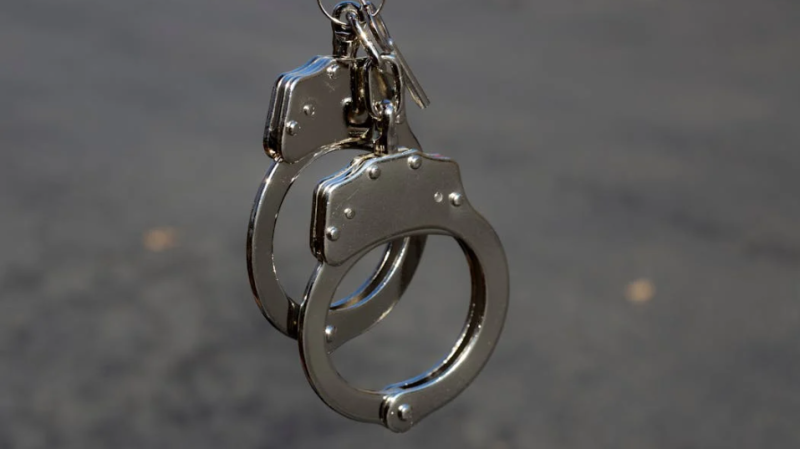 An undated stock image of handcuffs (Ashly Brine/Pexels).