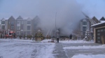 Calgary Fire Department is responding to an explosion at a six-plex in the city's southeast.