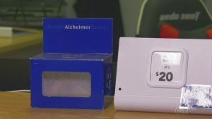 With the Canadian Union of Postal Workers on strike, two non-profit organizations in Timmins have come up with ideas to ensure they still receive donations during the festive season. The Timmins and District Hospital Foundation and the Alzheimer Society are both encouraging online or in-person donations. (Photo from video)