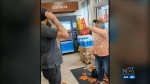 Video of violent altercation goes viral