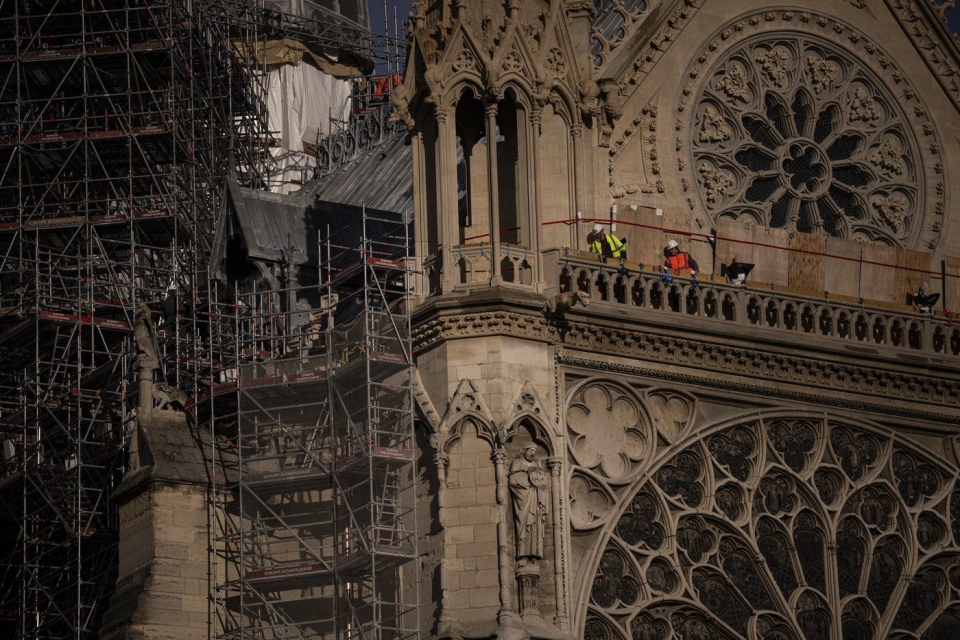 Notre Dame Cathedral restoration