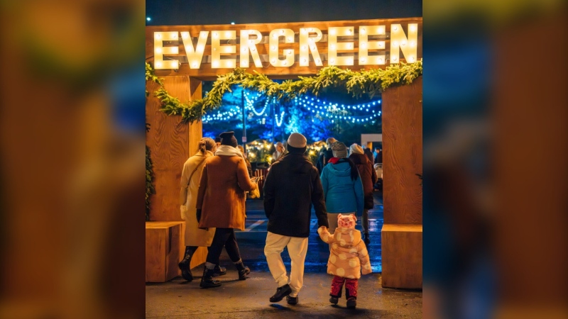 People arrive to the Evergreen Festival in Halifax in this file photo. (Source: Discover Halifax)