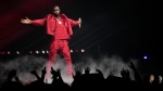 Sean 'Diddy' Combs performs during the MTV Video Music Awards on Tuesday, Sept. 12, 2023, at the Prudential Center in Newark, N.J. (Photo by Charles Sykes/Invision/AP)