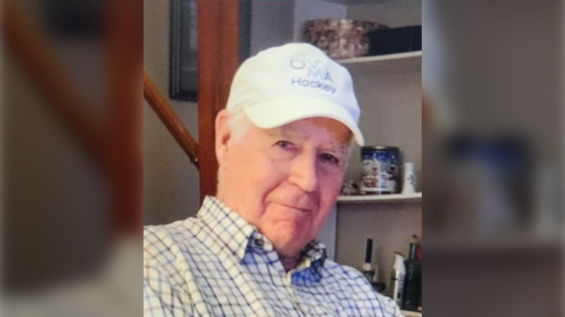 Police are searching for a 79-year-old man named Thomas who was last seen in Collingwood Saturday morning (Source: OPP Central Region/X)