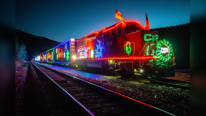 Source: CPKC Holiday Train/X.