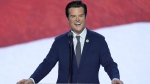 FILE—Rep. Matt Gaetz, R-Fla., speaks at the Republican National Convention in Milwaukee, Wednesday, July 17, 2024. On Thursday, Nov. 21, 2024, the former Florida congressman withdrew as President-elect Donald Trump's pick for attorney general following scrutiny over a federal sex trafficking investigation. The Republican's announcement came one day after meeting with senators in an effort to win their support for his confirmation to lead the Justice Department. (AP Photo/J. Scott Applewhite, File)
