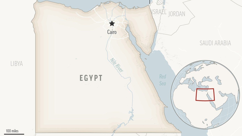 Egypt tourist vessel sinks in Red Sea