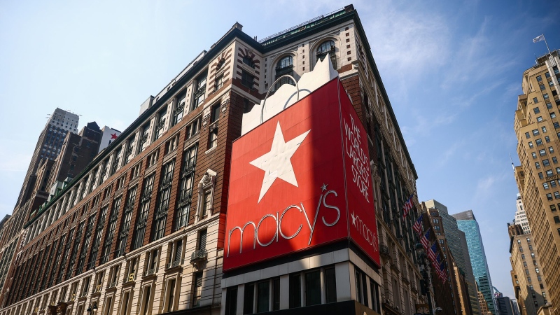 Macy's has delayed its earnings after it found an employee hid millions of dollars in expenses. (Beata Zawrzel/NurPhoto/Getty Images via CNN Newsource)