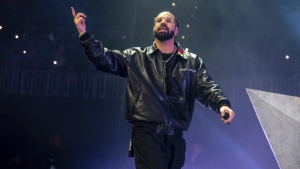 Drake performs during Lil Baby's Birthday Party at State Farm Arena on Saturday, Dec. 9, 2022, in Atlanta. THE CANADIAN PRESS/AP, Invision - Paul R. Giunta