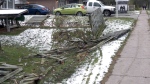 Truck crashes into Barrie home