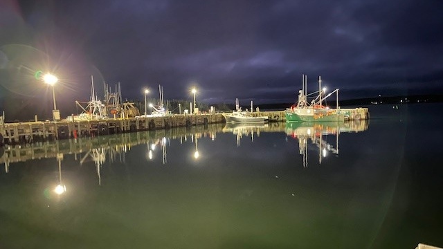 Fishing boats are pictured in Sambro, N.S., on Nov. 26, 2024. (Carl Pomeroy/CTV Atlantic)