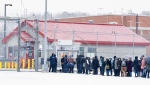 La Macaza Institution, a medium security correctional facility is seen in La Macaza, Que., Tuesday, Nov. 26, 2024. (Christinne Muschi / The Canadian Press)