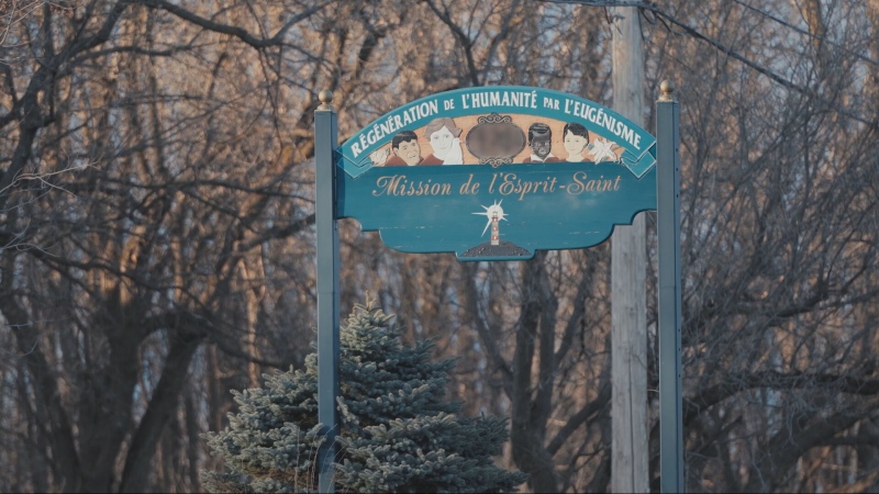 The Mission de l'Esprit-Saint was founded in 1913 and members who have left the community say that it was like a prison both physically and mentally. (CTV News)