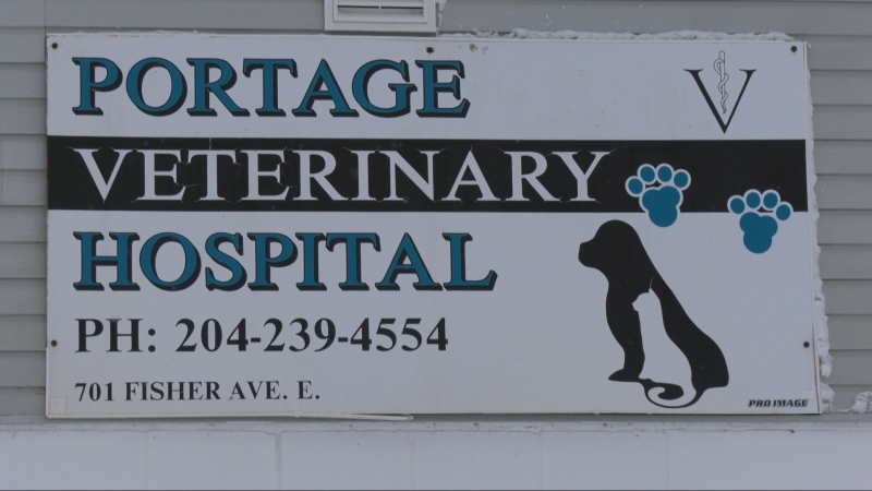 Portage la Prairie vet