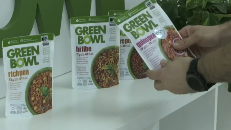 Barrie's Green Bowl business reacts to threat of U.S. tariffs Tue., Nov 26, 2024.(CTV NEWS/BARRIE)