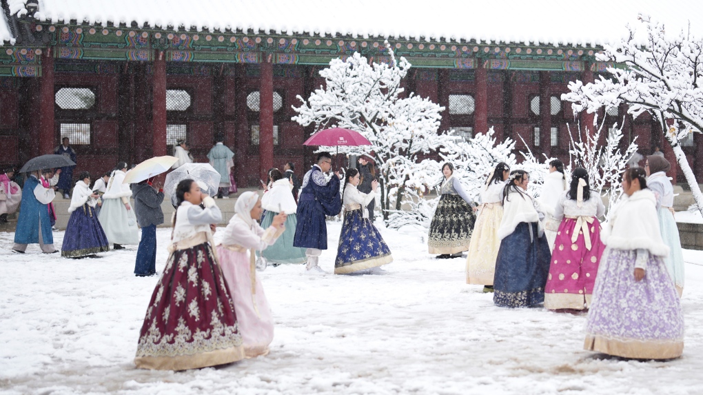 South Korea Snowstorm