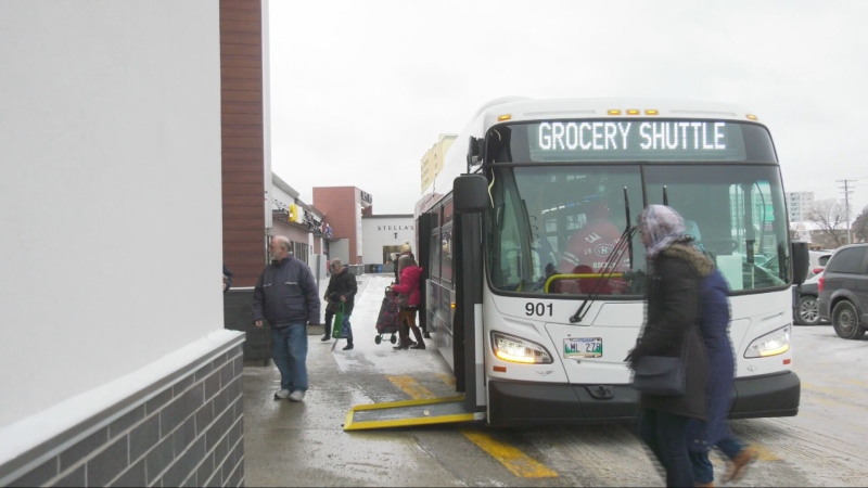 Grocery shuttle