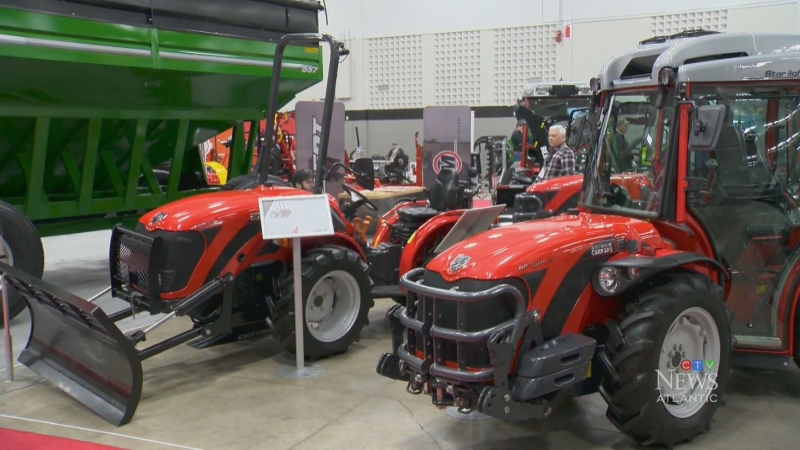 Farmers attend equipment showcase in Moncton