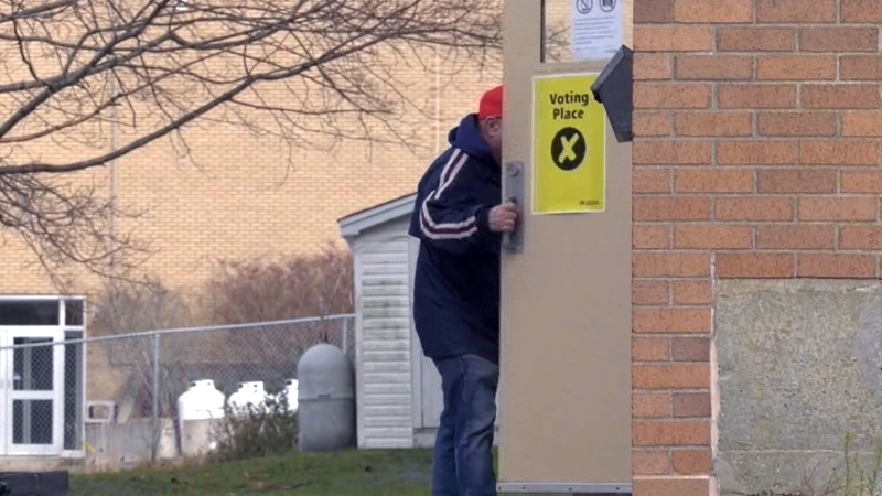 Voter turnout lower in NS election