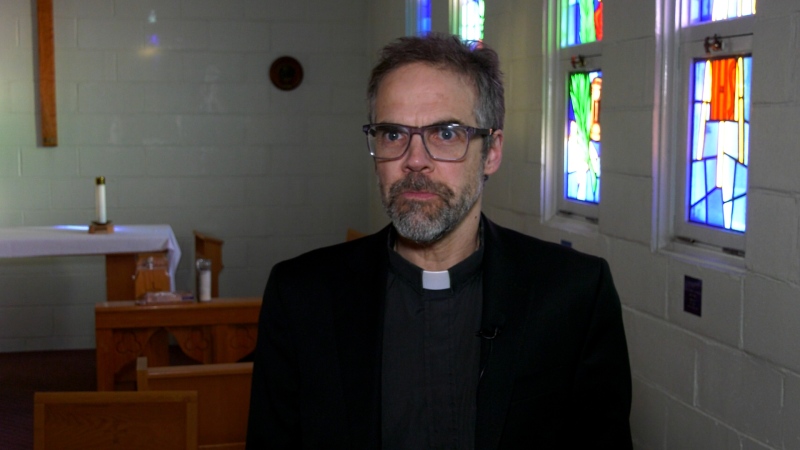 Rev. Mark Kleiner of Christ Church Anglican in Saskatoon. (CTV News)