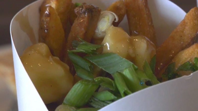 Poutine is one of the dishes that will be offered at Potato Fest. (Gary Archibald/CTV News Windsor)